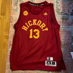 Paul George - Indiana pacers hickory jersey - large with length +2